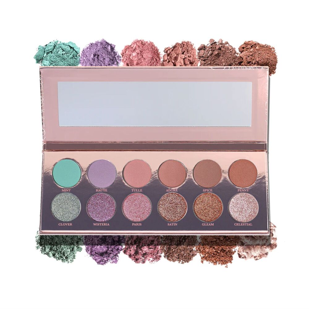 NIB Girlactik The Essential Eyeshadow Palette Vol. 2